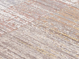 Florenza 476 Hellgrau - Nahaufnahme des Musters und der Textur