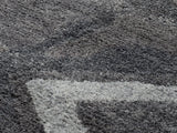 Glaris 566 Grau - Nahaufnahme des Musters und der Textur