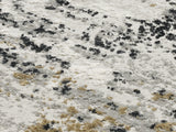 Luvis 640 Creme - Nahaufnahme des Musters und der Textur