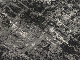 Mello 604 Grau - Nahaufnahme des Musters und der Textur