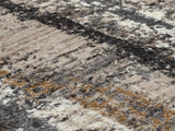 Nexa 467 Beige - Nahaufnahme des Musters und der Textur