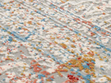 Nordis 598 Grau - Nahaufnahme des Musters und der Textur