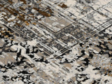 Unio 337 Grau - Nahaufnahme des Musters und der Textur