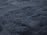 Luna 641 Anthrazit - Nahaufnahme des Musters und der Textur