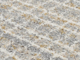 Wabia 912 Grau - Nahaufnahme des Musters und der Textur