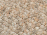 Jovia 458 Beige - Nahaufnahme des Musters und der Textur