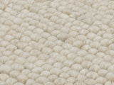 Jovia 470 Creme - Nahaufnahme des Musters und der Textur
