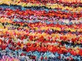 Oparia 598 Multicolor - Nahaufnahme des Musters und der Textur