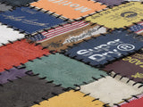 Farnia K03 Multicolor - Nahaufnahme des Musters und der Textur