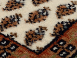 Fidaro 922 Creme - Nahaufnahme des Musters und der Textur