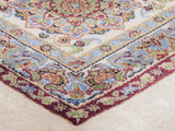 Lorium 598 Beige - Nahaufnahme des Musters und der Textur