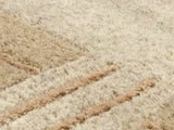 Grandio 469 Beige - Nahaufnahme des Musters und der Textur
