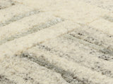 Grandio 640 Hellbeige - Nahaufnahme des Musters und der Textur