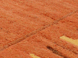 Juralis 429 Rot - Nahaufnahme des Musters und der Textur
