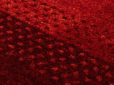 Zovio 430 Rot - Nahaufnahme des Musters und der Textur