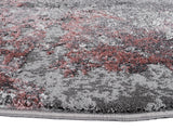 Dalia 674 Grau - Kantenabschluss und Saum im Detail
