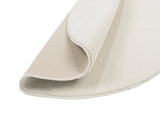 Yaris 870 Creme - Teppich-Unterseite und Web-Struktur