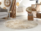 Nordis 303 Beige - Modernes Raumfoto im Wohnzimmer
