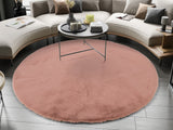 Luna 674 Rosa - Modernes Raumfoto im Wohnzimmer