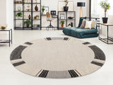 Tallo 640 Hellbeige - Modernes Raumfoto im Wohnzimmer