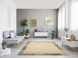Fjorda 389 Hellbeige - Modernes Raumfoto im Wohnzimmer