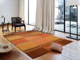 Kronia 429 Orange - Modernes Raumfoto im Wohnzimmer