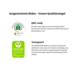 Qualitätssiegel im Überblick: QNG-Ready für KfW Förderung und Greenguard