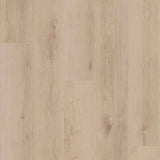 Frontales Detailbild von COREtec Klick-Vinyl Eiche Acorn dezentes Dekor in Holzoptik mit lackierter 4V-Fase