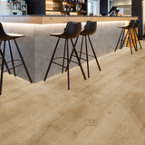 Raumbild von COREtec Klick-Vinyl Eiche Bellagio dezentes Dekor in Holzoptik