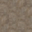 Frontales Detailbild von COREtec Klick-Vinyl Stein Clement rustikales Dekor in Fliesenoptik mit lackierter 4V-Fase