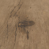 Closeup von Klick-Vinyl Eiche Jever rustikales Dekor in Holzoptik Astloch Detail