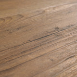 Closeup von Klick-Vinyl Eiche Sankt Peter Ording rustikales Dekor in Holzoptik detaillierte Maserung