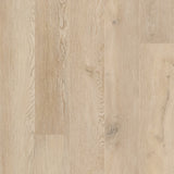 Frontales Detailbild von COREtec Klick-Vinyl Eiche Egmont markantes Dekor in Holzoptik mit lackierter 2V-Fase