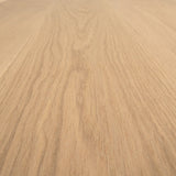 Closeup von der Maserung Natur Parkett Maria Eiche Dezent