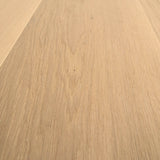 Detailaufnahme von dem Boden Natur Parkett Maria Eiche Dezent