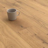 Closeup Natur Parkett Max Eiche Rustikal