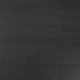 Klick Vinyl Kollektion Deluxe Plus Boden Eiche Moritzburg Schwarz mit integriertem Trittschall von Bodenglück verlegt