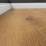 Bodenglück Klick Vinyl Ruhr Braun Deluxe Eiche Rigid Trittschall Integriert