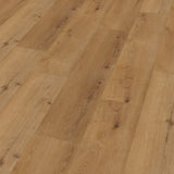 Bodenglück Klick Vinyl Ruhr Braun Deluxe Eiche Rigid Trittschall Integriert