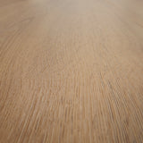 Closeup Klick Vinyl Premium Eiche Travemünde Rigid Vinyl Braun