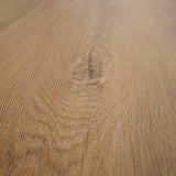 Detailbild von der Maserung Klick Vinyl Premium Eiche Travemünde Rigid Vinyl Braun