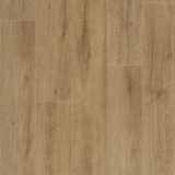 Frontales Detailbild von COREtec Klick-Vinyl Eiche Imperial dezentes Dekor in Holzoptik mit Mikrofase