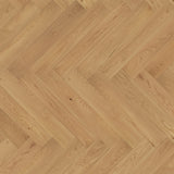 Natur Parkett Clara Eiche Dezent Fischgrät verlegt