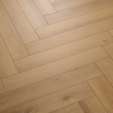 Detailbild von COREtec Klick-Vinyl Eiche Regina Fischgrät dezentes Dekor in Holzoptik 4V-Fase