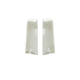 Endstücke für Moderne Sockelleiste 58mm 2 Stk.