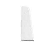 Endstücke für Moderne Sockelleiste 58mm 2 Stk.