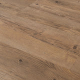 Detailbild von Klick-Vinyl Eiche Sankt Peter Ording rustikales Dekor in Holzoptik mit Microfase