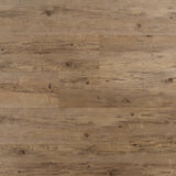 Topdown Verlegebild von Klick-Vinyl Eiche Jever rustikales Dekor in Holzoptik mit integrierter Trittschalldämmung