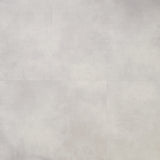 Topdown Verlegebild von Klebe-Vinyl Beton Cloppenburg dezentes Dekor in Fliesenoptik mit integrierter Trittschalldämmungvvvvvvv