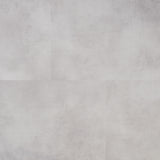 Topdown Verlegebild von Klebe-Vinyl Beton Nordhorn dezentes Dekor in Fliesenoptik mit integrierter Trittschalldämmung